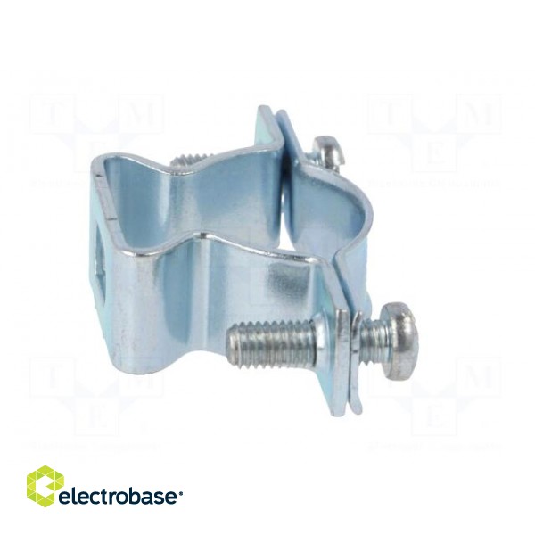 T-bolt clamp | 20÷25mm | steel | Plating: zinc | 733 G | industrial paveikslėlis 7