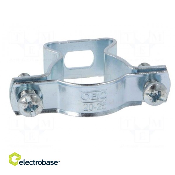 T-bolt clamp | 20÷25mm | steel | Plating: zinc | 733 G | industrial image 9