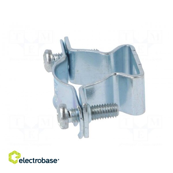 T-bolt clamp | 20÷25mm | steel | Plating: zinc | 733 G | industrial image 3