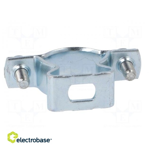 T-bolt clamp | 20÷25mm | steel | Plating: zinc | 733 G | industrial paveikslėlis 5
