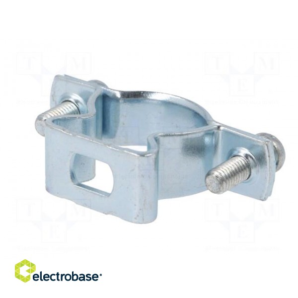 T-bolt clamp | 20÷25mm | steel | Plating: zinc | 733 G | industrial paveikslėlis 6