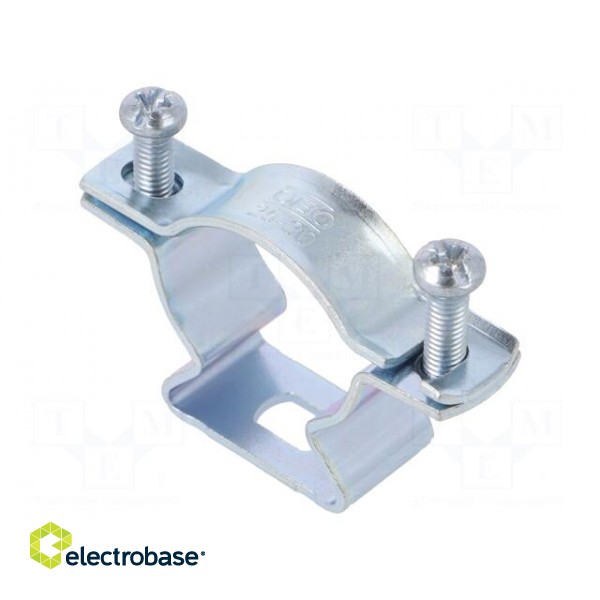 T-bolt clamp | 25÷30mm | steel | Plating: zinc | industrial image 1