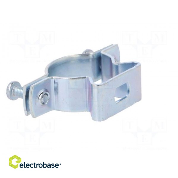 T-bolt clamp | 25÷30mm | steel | Plating: zinc | industrial image 4