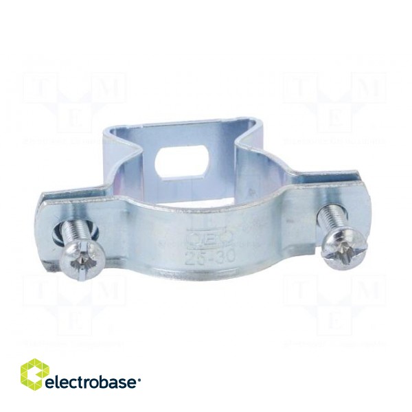 T-bolt clamp | 25÷30mm | steel | Plating: zinc | industrial image 9