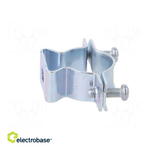 T-bolt clamp | 25÷30mm | steel | Plating: zinc | industrial image 7