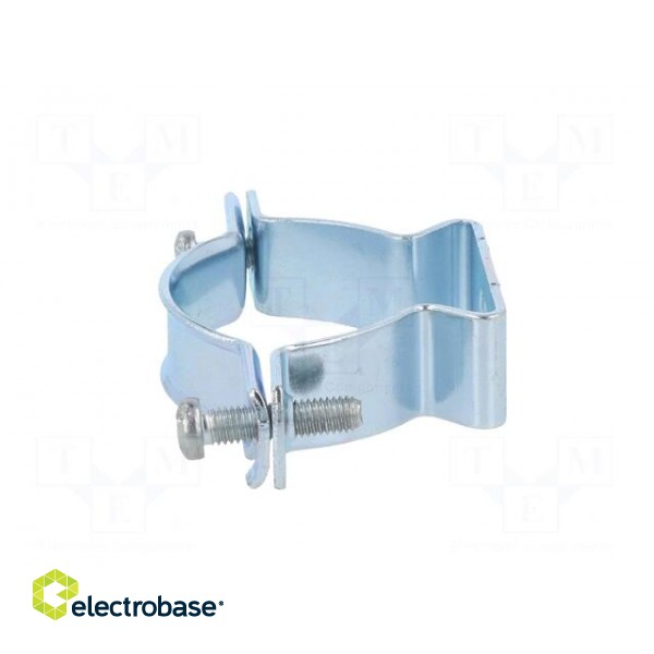 T-bolt clamp | 36÷44mm | steel | Plating: zinc | industrial image 3