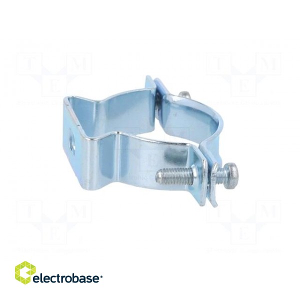 T-bolt clamp | 36÷44mm | steel | Plating: zinc | industrial image 7