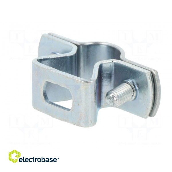 T-bolt clamp | W: 39mm | Clamping: 11÷13mm | steel | Plating: zinc image 6