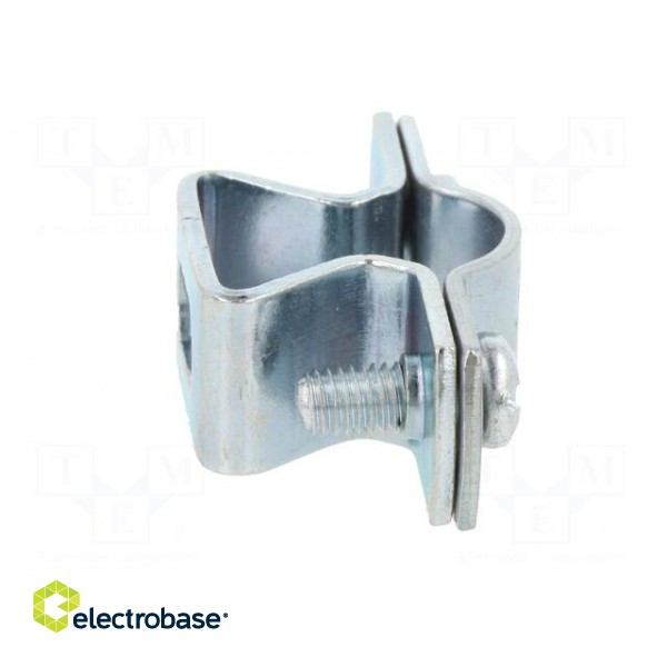 T-bolt clamp | W: 41mm | Clamping: 12÷14mm | steel | Plating: zinc image 7