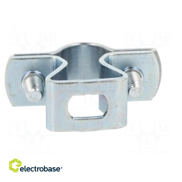 T-bolt clamp | W: 41mm | Clamping: 12÷14mm | steel | Plating: zinc image 5