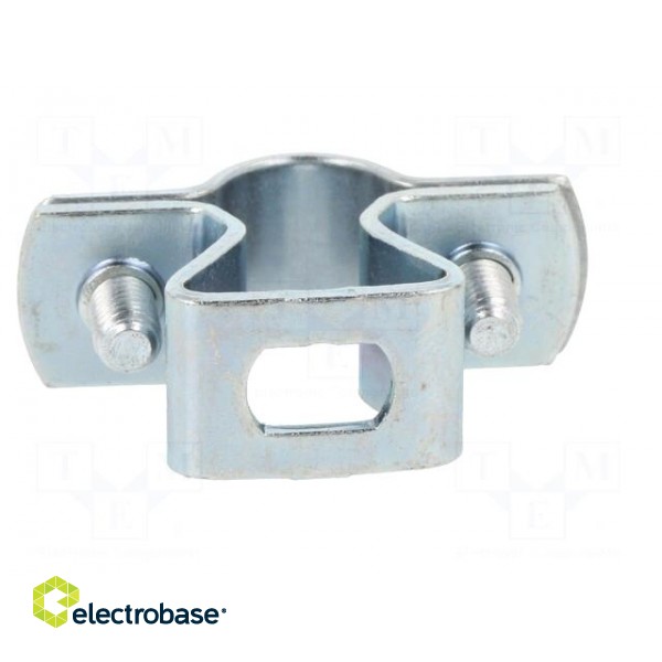 T-bolt clamp | W: 39mm | Clamping: 11÷13mm | steel | Plating: zinc image 5