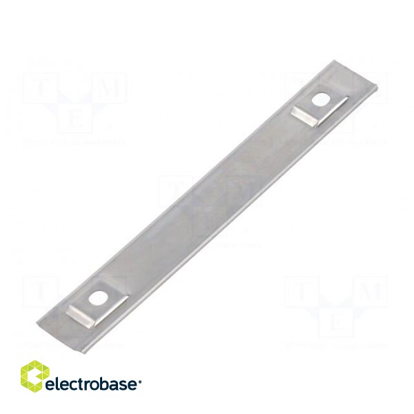 Holder | stainless steel | -80÷500°C | slide | FLEXIMARK® | markers image 2