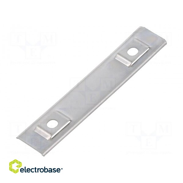 Holder | stainless steel | -80÷500°C | slide | FLEXIMARK® | markers paveikslėlis 2