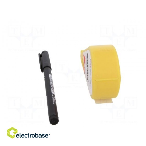 Kit of self-laminating cable labels | self-adhesive | -40÷80°C image 5