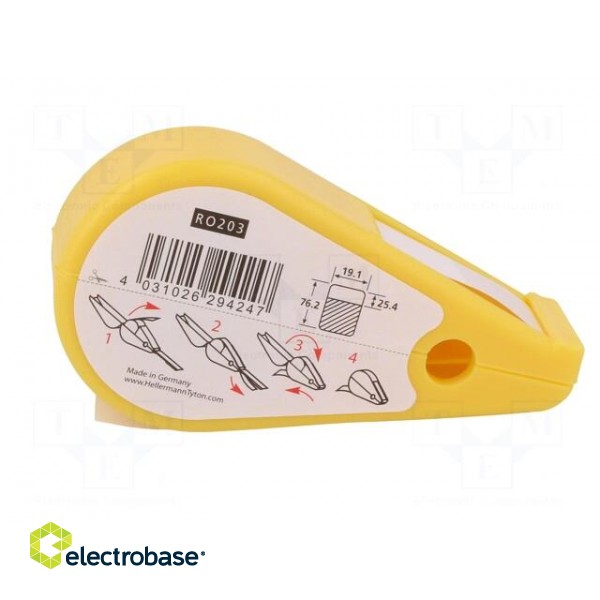 Kit of self-laminating cable labels | -40÷80°C | self-adhesive image 7