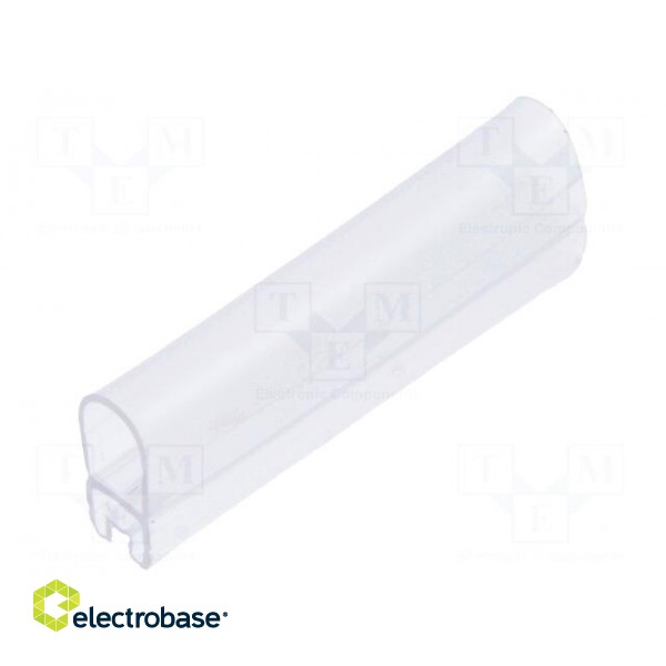 Markers | 1.3÷3mm | PVC | transparent | -30÷60°C | PT+02 | UL94V-0 | W: 5mm