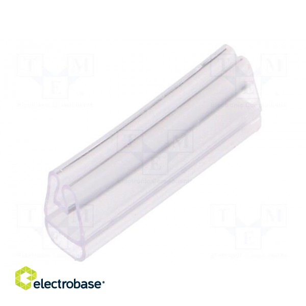 Markers | 2.5÷5mm | PVC | transparent | -30÷80°C | CLI T | UL94V-0