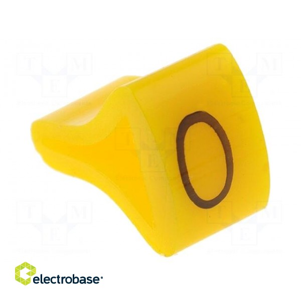 Markers for cables and wires | Label symbol: 0 | 3÷6.5mm | H: 9mm