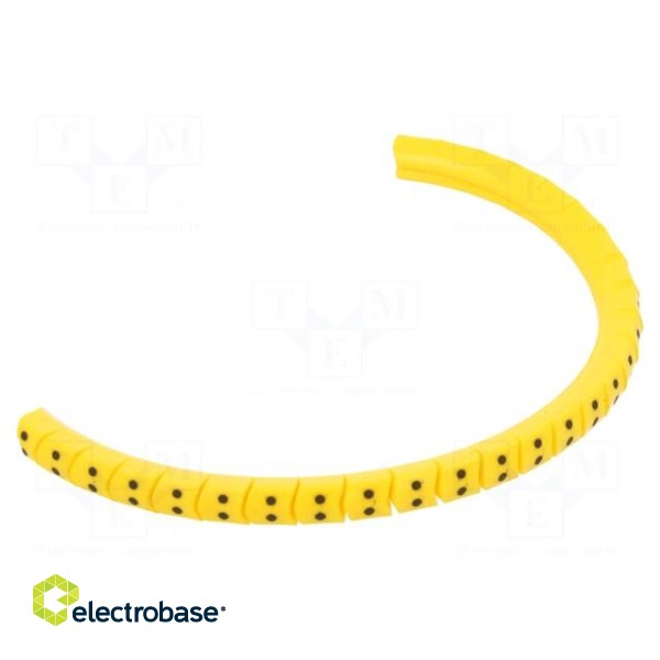 Markers | Marking: :  | 1.3÷3mm | PVC | yellow | -30÷60°C | leaded | PA-02