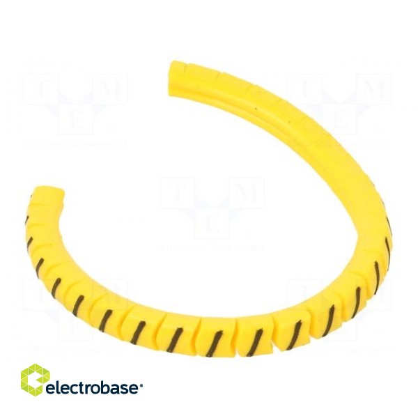 Markers | Marking: / | 1.3÷3mm | PVC | yellow | -30÷60°C | leaded | PA-02