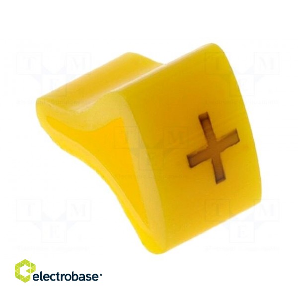 Markers for cables and wires | Label symbol: + | 10÷16mm | H: 21mm