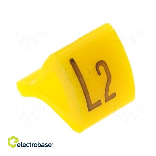Markers for cables and wires | Label symbol: L2 | 15÷20mm | H: 25mm