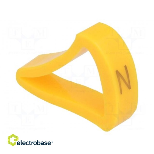 Markers for cables and wires | Label symbol: N | 10÷16mm | H: 21mm