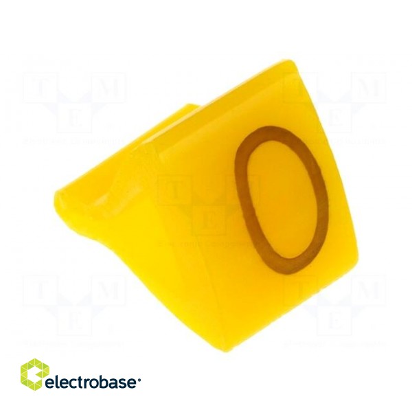 Markers for cables and wires | Label symbol: 0 | 1.7÷3.5mm | H: 7mm
