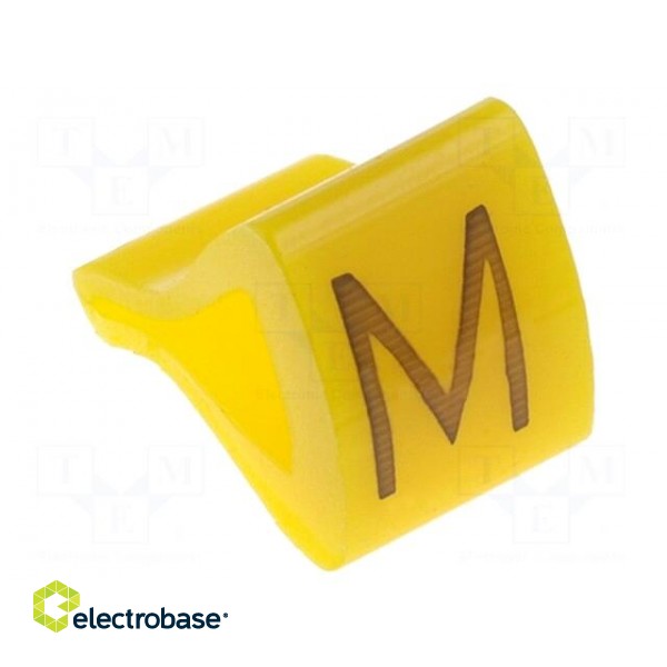Markers for cables and wires | Label symbol: M | 1.7÷3.5mm | H: 7mm