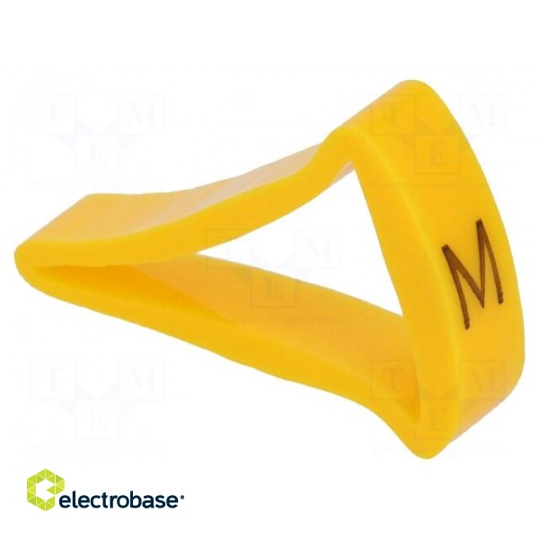 Markers for cables and wires | Label symbol: M | 15÷20mm | H: 25mm
