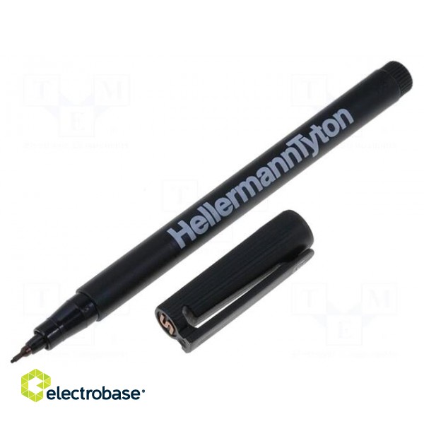 Pen | black | Resistance to: UV rays,water