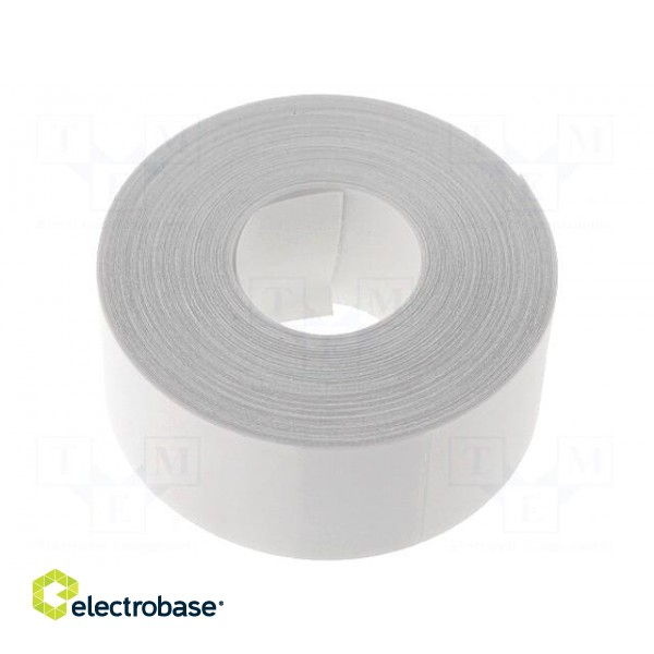 Self-laminating cable label | H: 12.7mm | self-adhesive | -40÷80°C