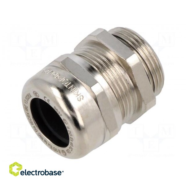 Cable gland | M25 | 1.5 | IP68 | brass | metallic