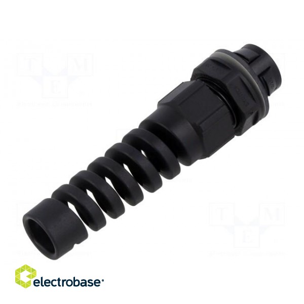 Cable gland | M20 | 0 | IP68 | polyamide | black | SKINTOP® CLICK BS