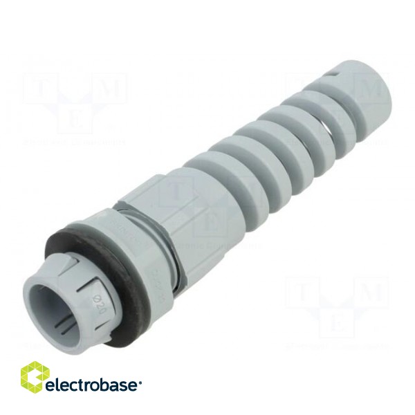 Cable gland | M20 | 0 | IP68 | polyamide | SKINTOP® CLICK BS