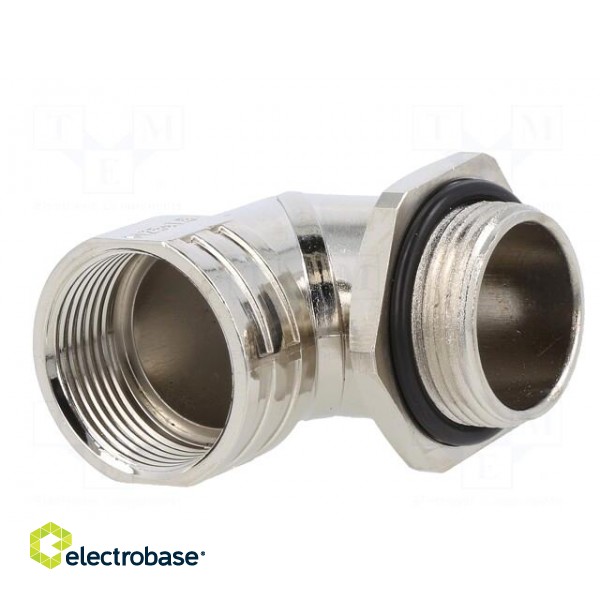 Cable gland | angular | M25 | 1.5 | IP55 | zinc die-cast фото 2