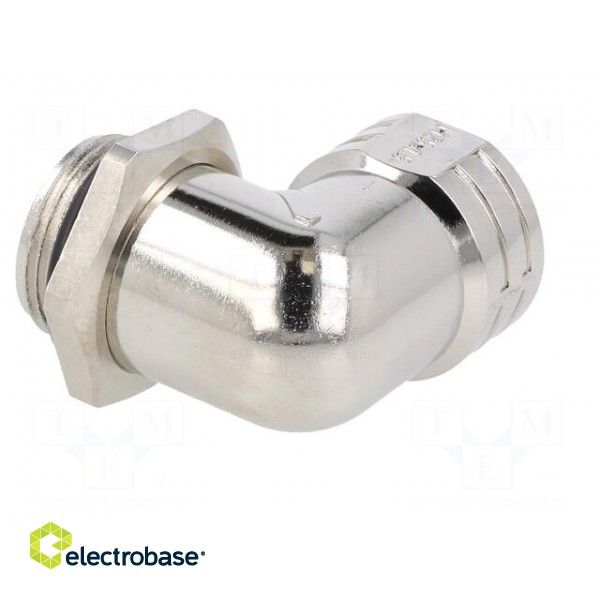 Cable gland | angular | M25 | 1.5 | IP55 | zinc die-cast фото 6