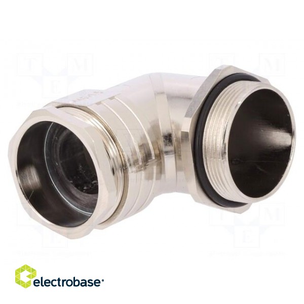 Cable gland | angular | M40 | 1.5 | IP55 | zinc die-cast image 1