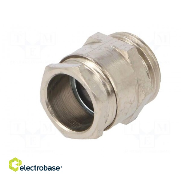 Cable gland | G1/2" | IP54 | brass | 10÷12mm фото 2