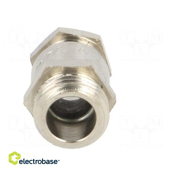 Cable gland | G1/4" | IP54 | brass | 4÷6mm фото 5