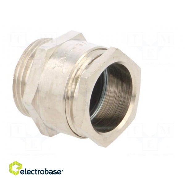 Cable gland | G3/4" | IP54 | brass | 17÷19mm фото 8