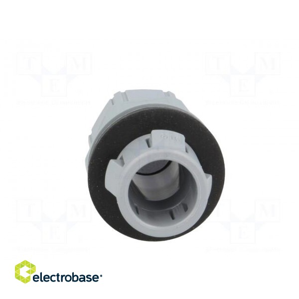 Cable gland | IP68 | Mat: polyamide | dark grey | push-in фото 5