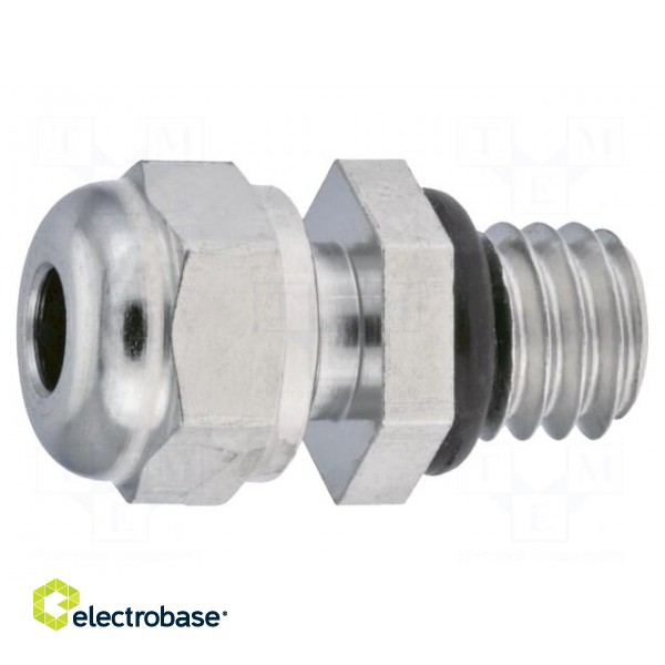 Cable gland | M10 | 1.5 | IP68 | brass | HSK-MINI