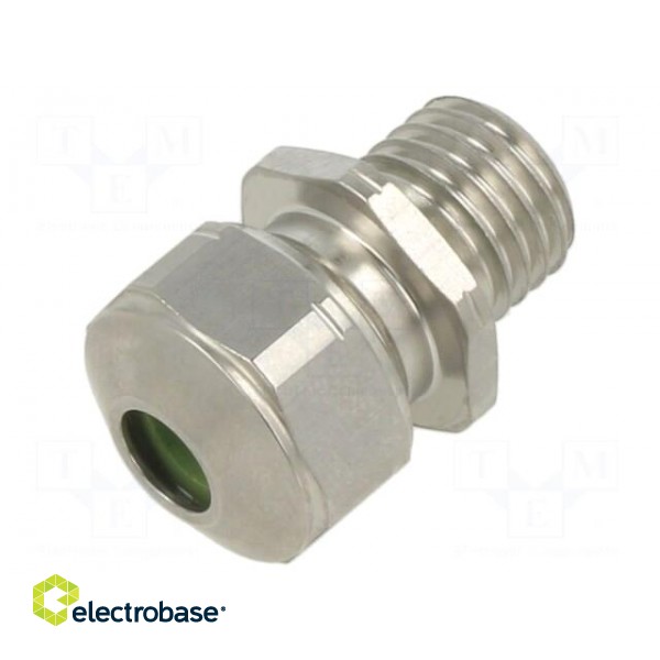 Cable gland | M12 | 1.5 | IP68 | steel | SKINDICHT® CN image 1