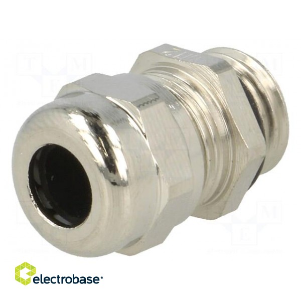 Cable gland | M12 | IP68 | brass
