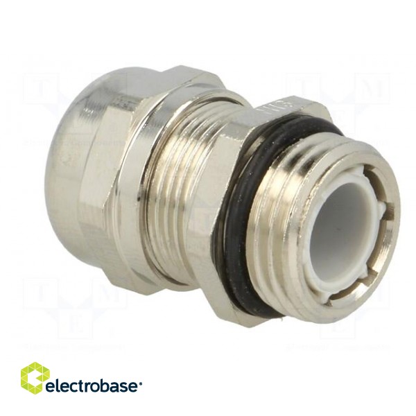 Cable gland | M16 | 1.5 | IP68 | brass | Body plating: nickel image 4