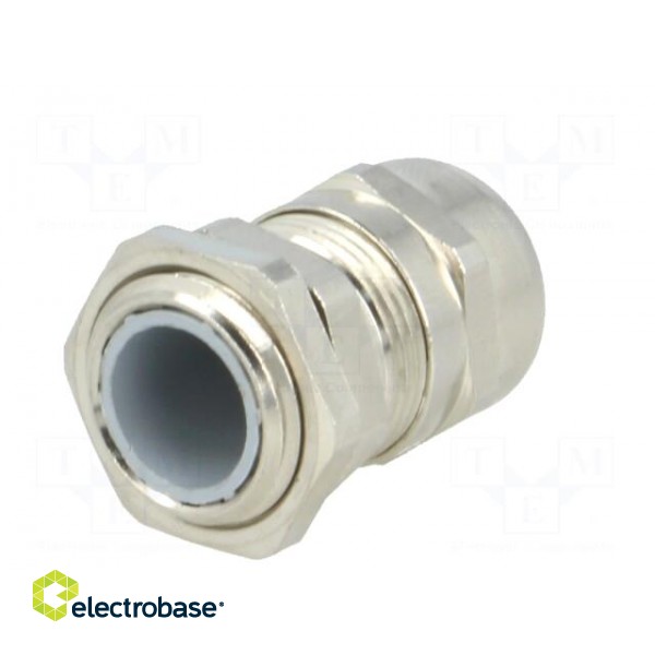Cable gland | 1,5 | IP68 | Mat: brass | Body plating: nickel image 6