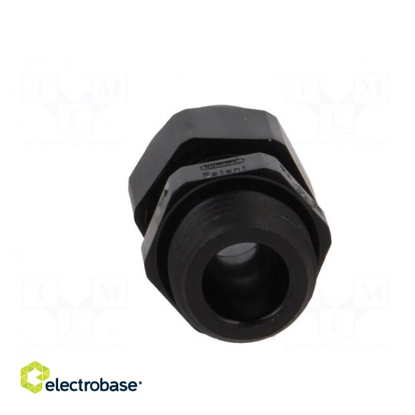 Cable gland | M16 | 1,5 | IP68 | Mat: polyamide | black | UL94V-0 фото 5