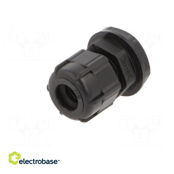 Cable gland | M16 | 1.5 | IP68 | polyamide | black | UL94V-2 image 2