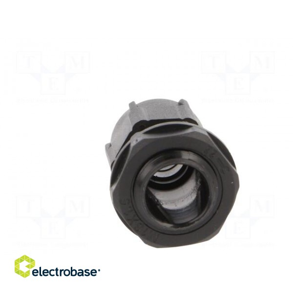 Cable gland | M16 | 1.5 | IP68 | polyamide | black | UL94V-2 фото 5